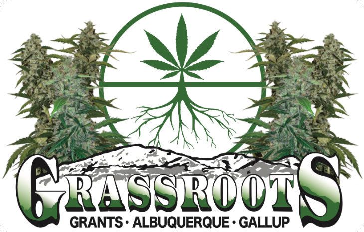 grass roots rx nm dispensary logo
